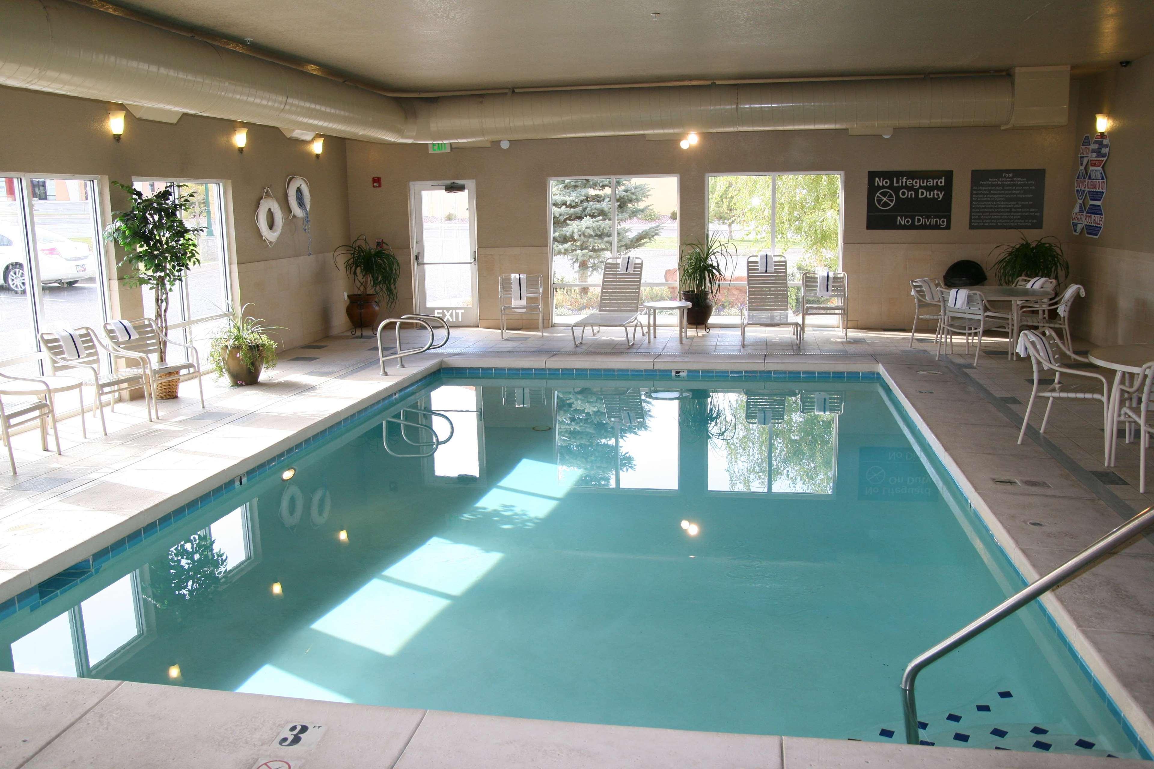 Hampton Inn Cedar City Fasilitas foto
