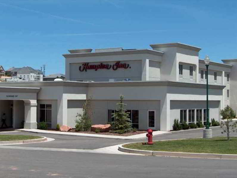 Hampton Inn Cedar City Bagian luar foto